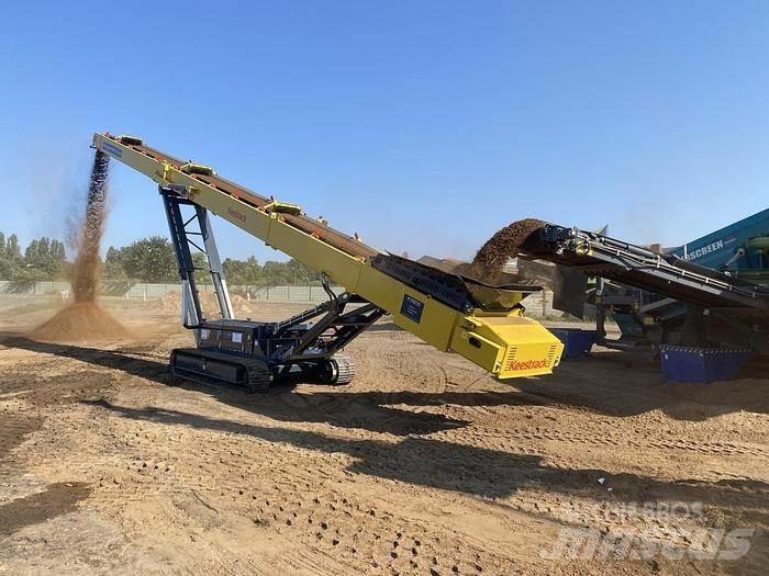 Keestrack S3 Taşıma ekipmanları