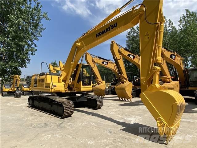 Komatsu pc200-7 Paletli ekskavatörler