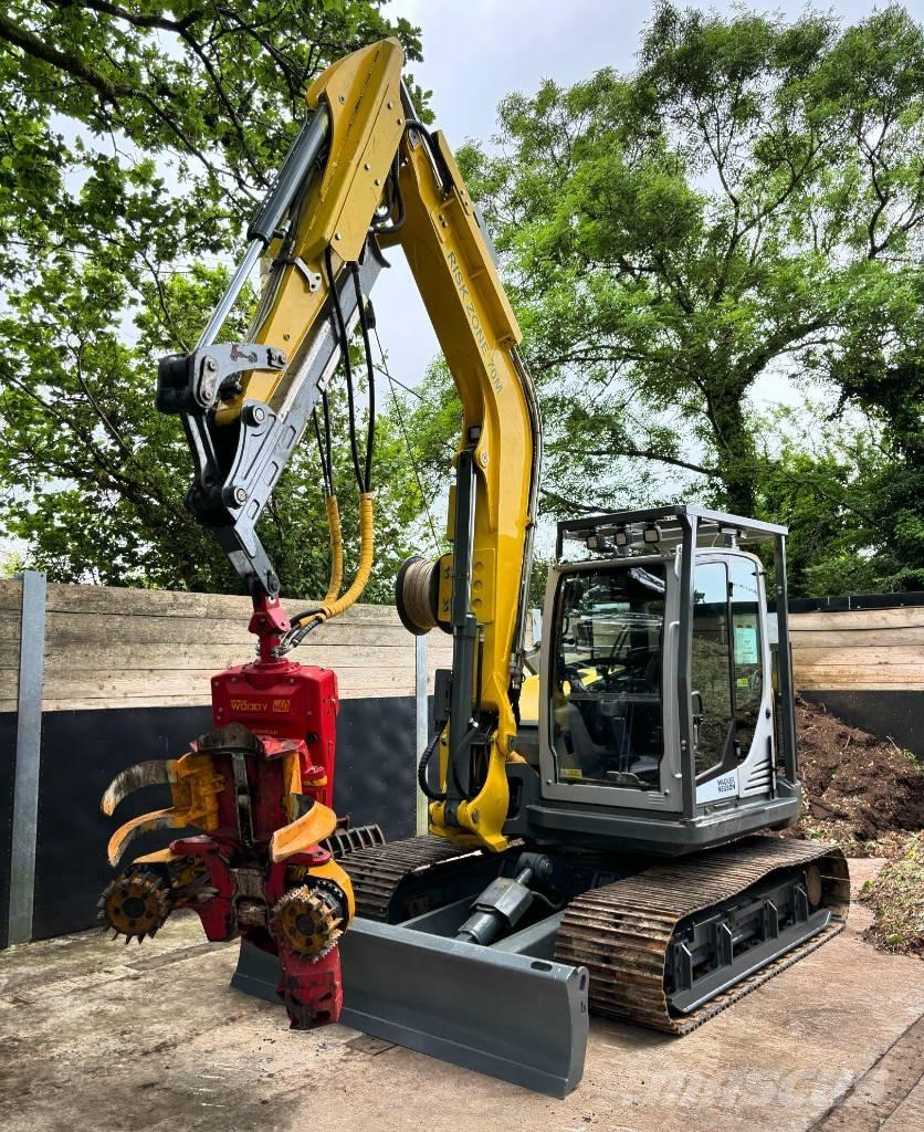 Wacker Neuson ET 90 Ekskavatörler