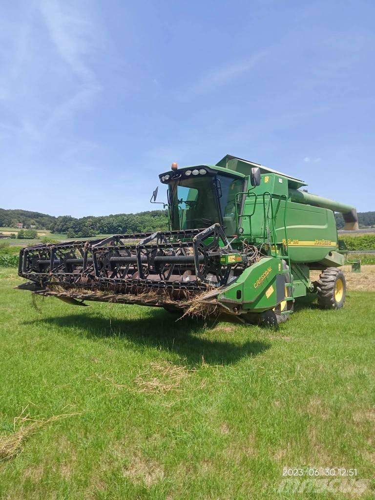 John Deere 9540 CWS Biçerdöverler