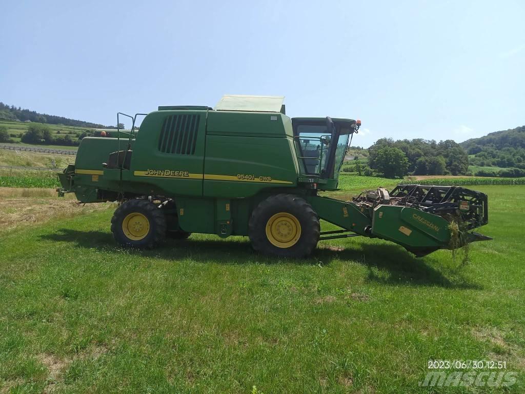 John Deere 9540 CWS Biçerdöverler