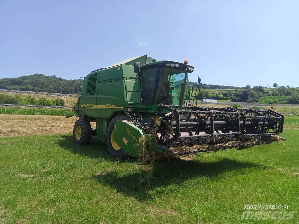 John Deere 9540 CWS Biçerdöverler