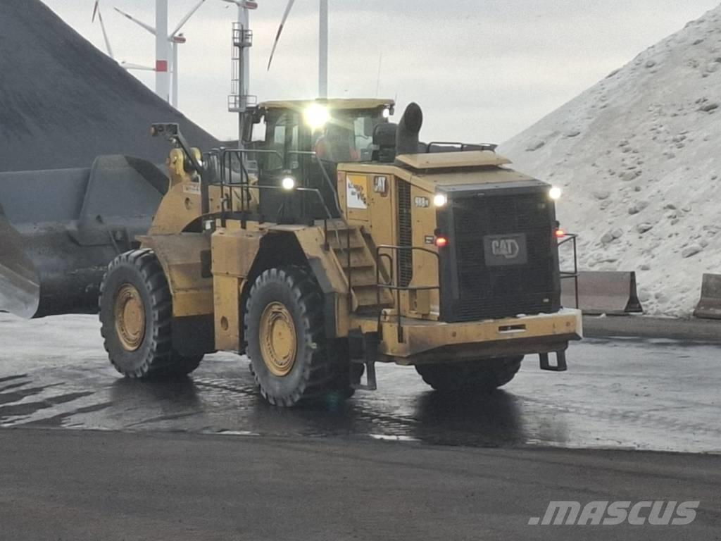 CAT 988 K Tekerlekli yükleyiciler