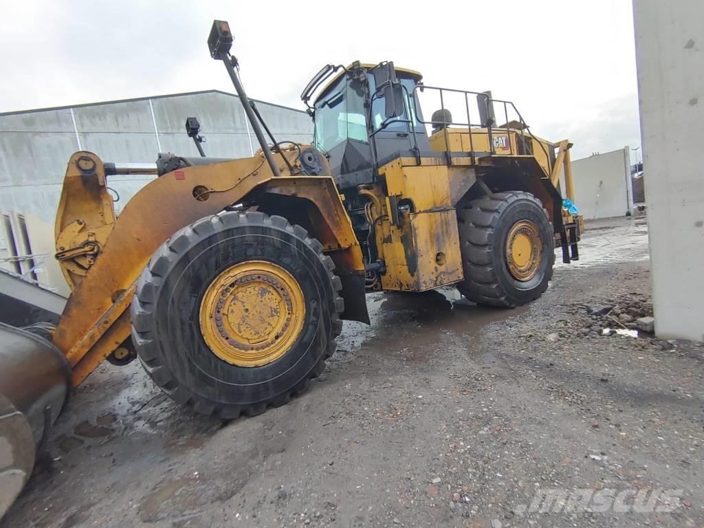 CAT 988 K Tekerlekli yükleyiciler