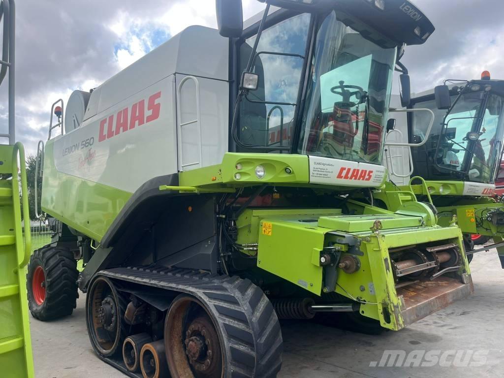 CLAAS Lexion 560 TT Biçerdöverler