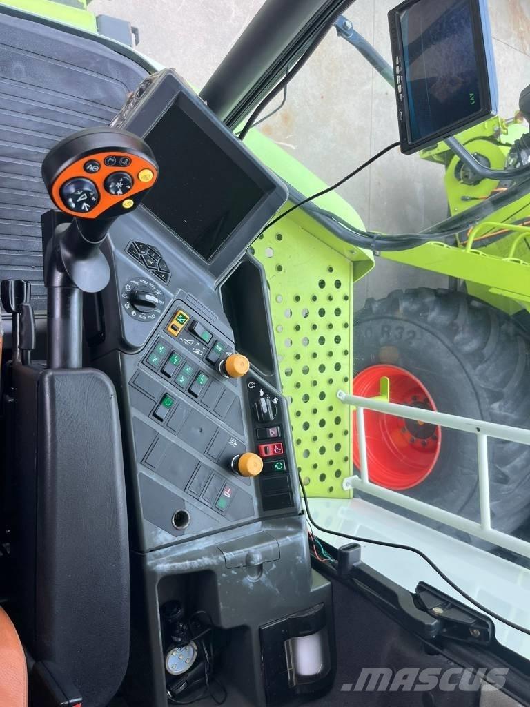 CLAAS Lexion 560 TT Biçerdöverler