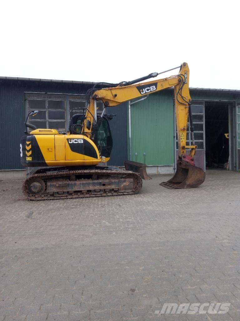 JCB JS 145 LC Paletli ekskavatörler
