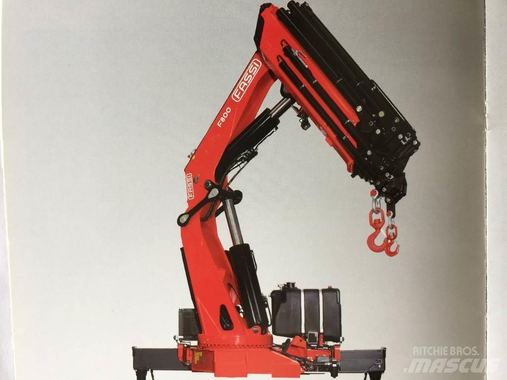Fassi F 800 RA 2.26 Yükleme vinçleri