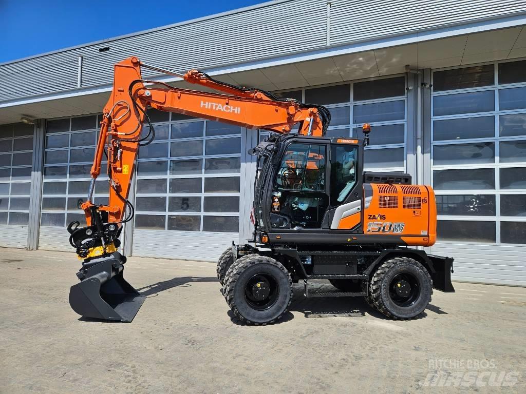 Hitachi ZX150W-7 Lastik tekerli ekskavatörler