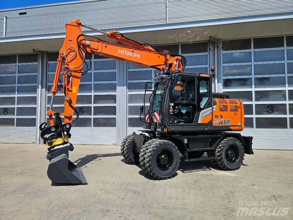 Hitachi ZX150W-7 Lastik tekerli ekskavatörler