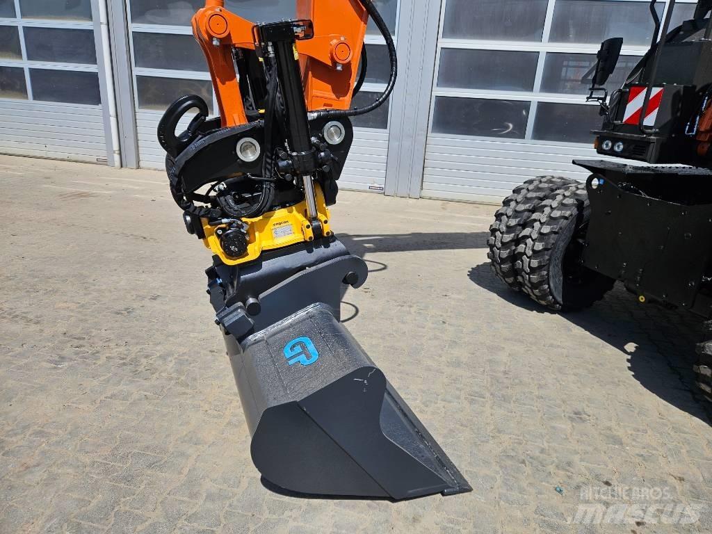 Hitachi ZX150W-7 Lastik tekerli ekskavatörler