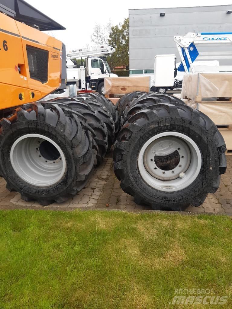 Komatsu 840 TX Tomruk yükleyici traktörler