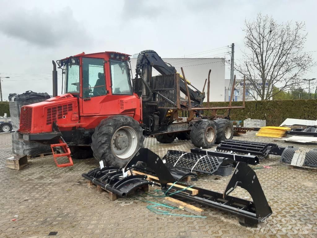 Komatsu 840 TX Tomruk yükleyici traktörler