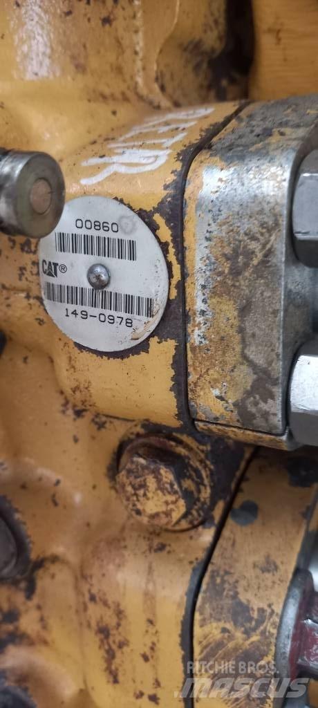 CAT 730 Sanzuman