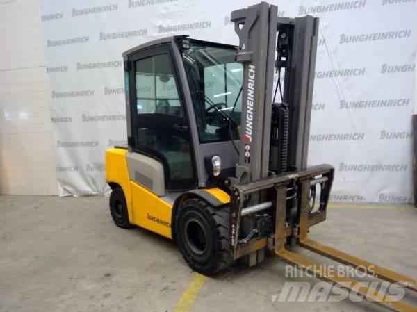 Jungheinrich DFG 430 Dizel forkliftler
