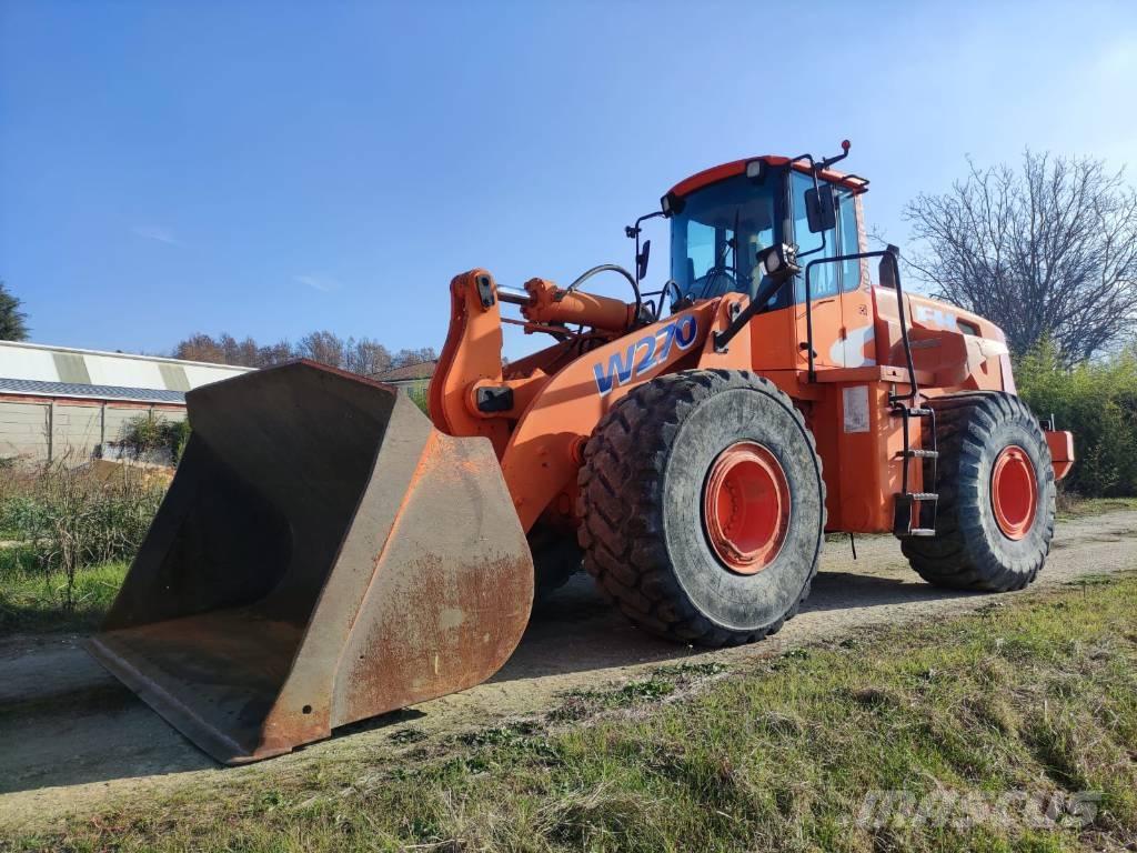 Fiat-Kobelco W270 Tekerlekli yükleyiciler