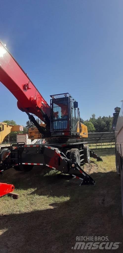 Sany SMHW 48 G5 Atık taşıma araçları