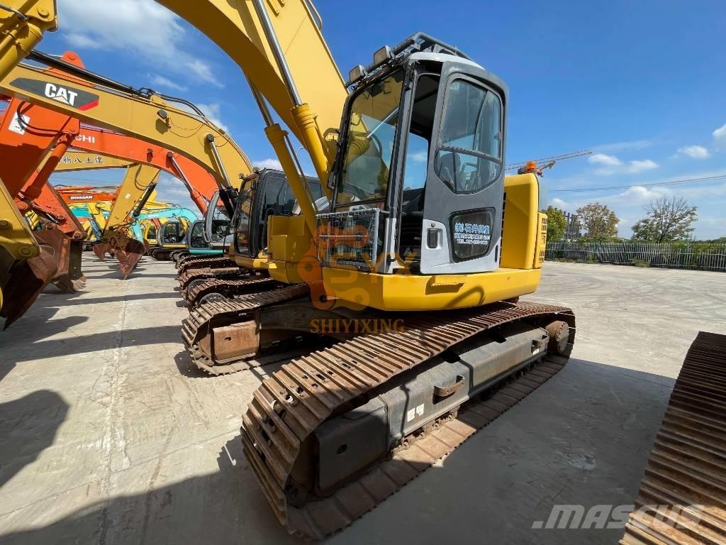 Komatsu PC 228 US Paletli ekskavatörler