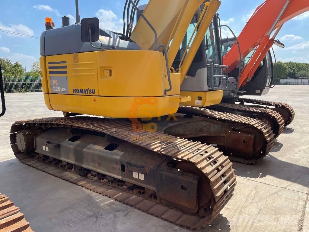 Komatsu PC 228 US Paletli ekskavatörler