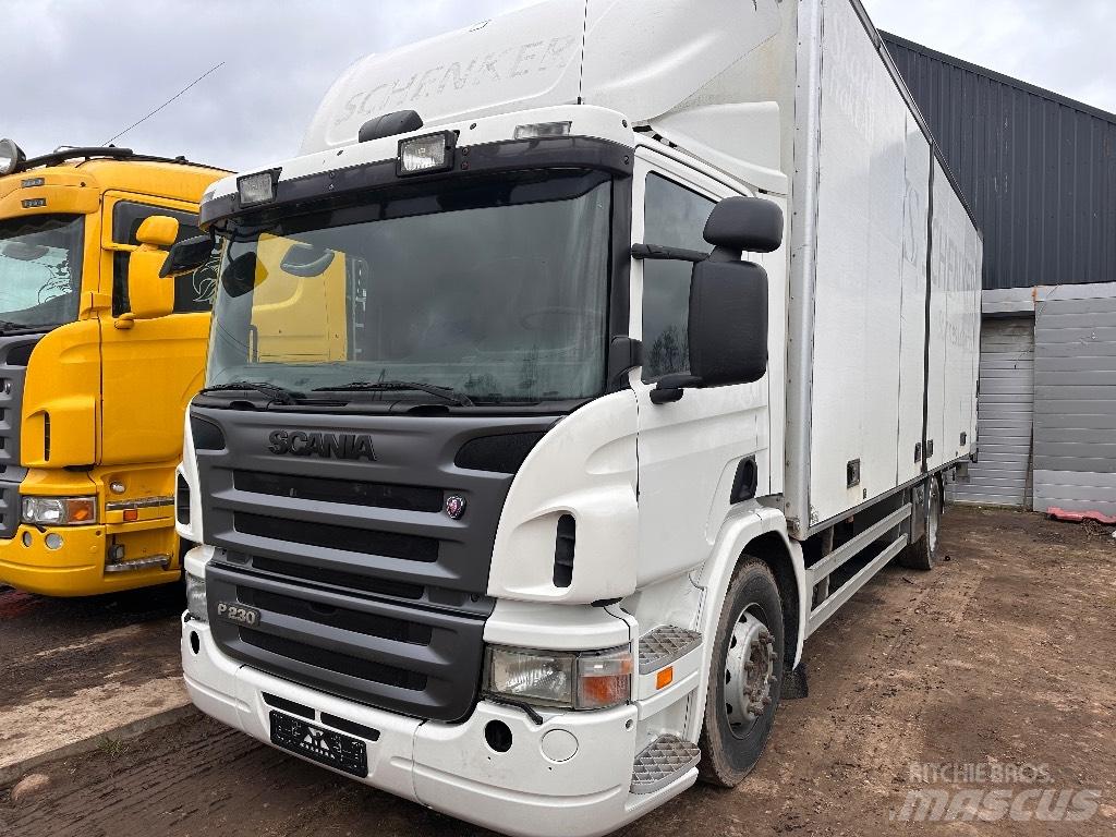 Scania P 230 Kapali kasa kamyonlar