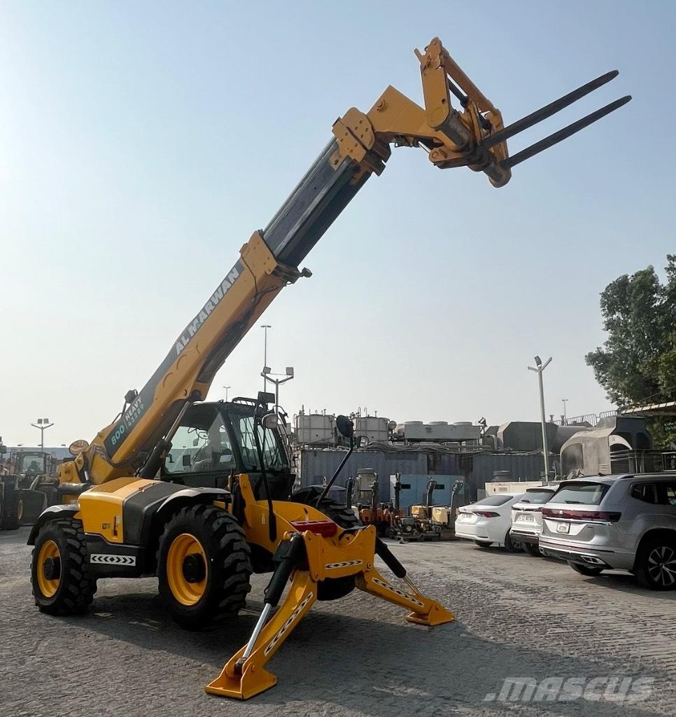 JCB 540-170 Teleskopik yükleyiciler