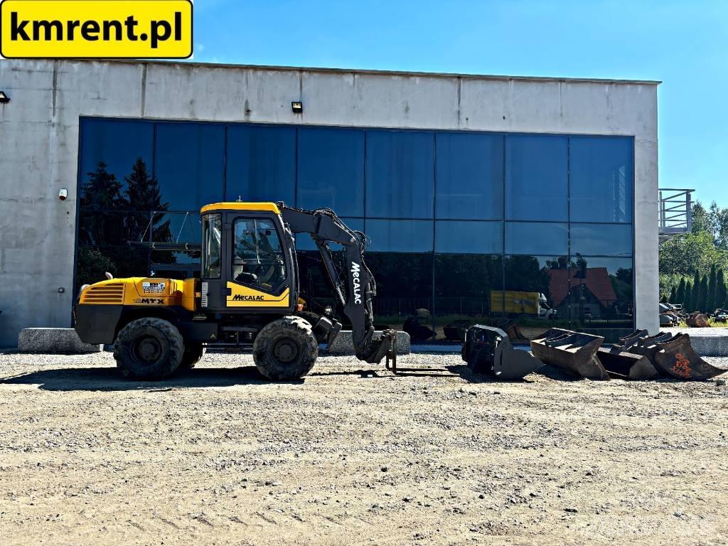 Mecalac 12 M TX Kazıcı yükleyiciler - beko loder