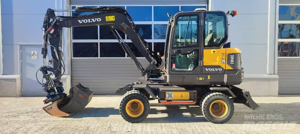 Volvo EW60E Lastik tekerli ekskavatörler