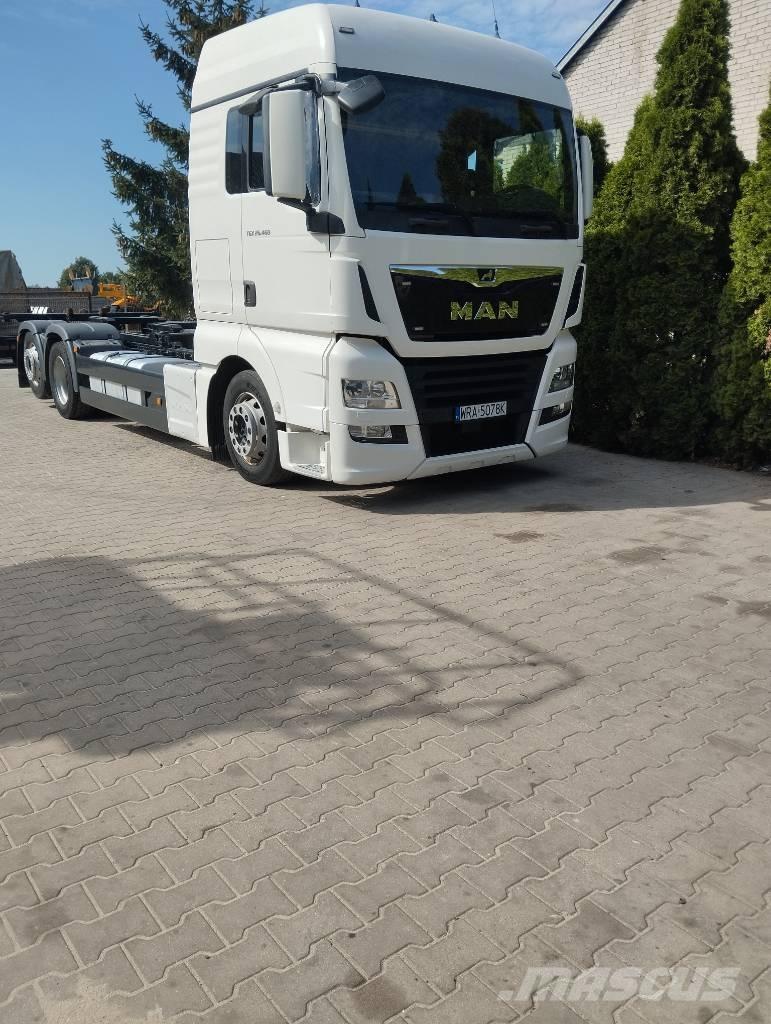 MAN TGX 26.460 Römorklar, konteyner