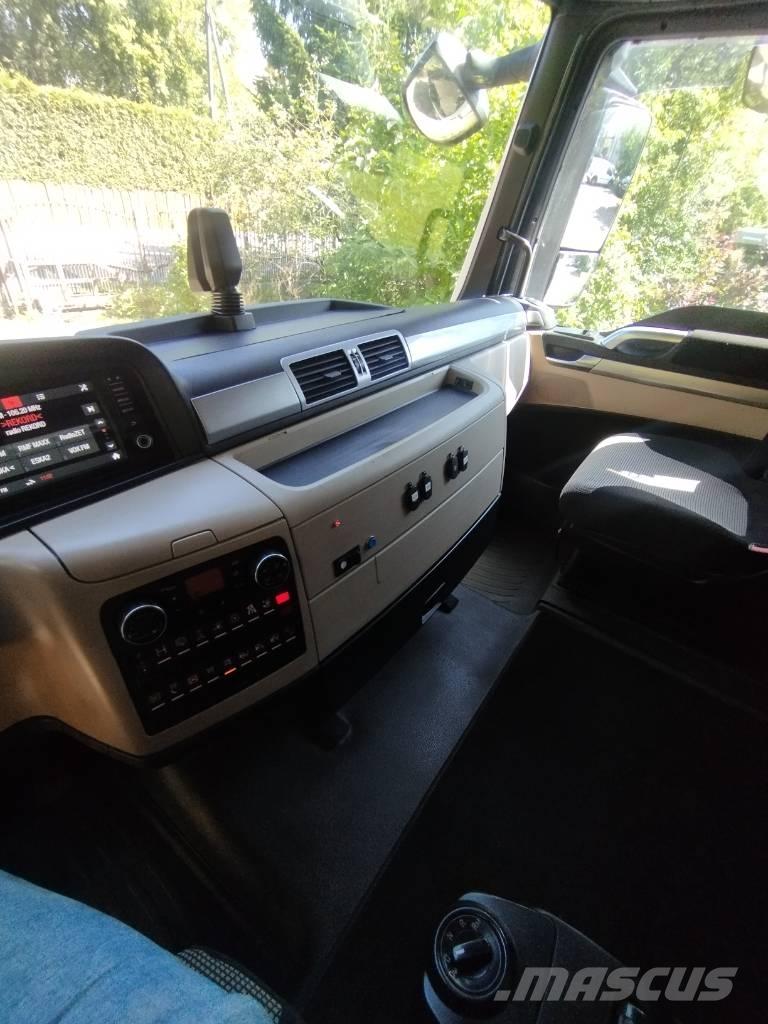MAN TGX 26.460 Römorklar, konteyner