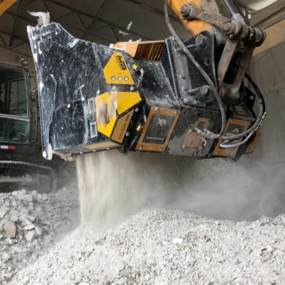 MB Crusher MB-HDS323 Elekli kepçeler