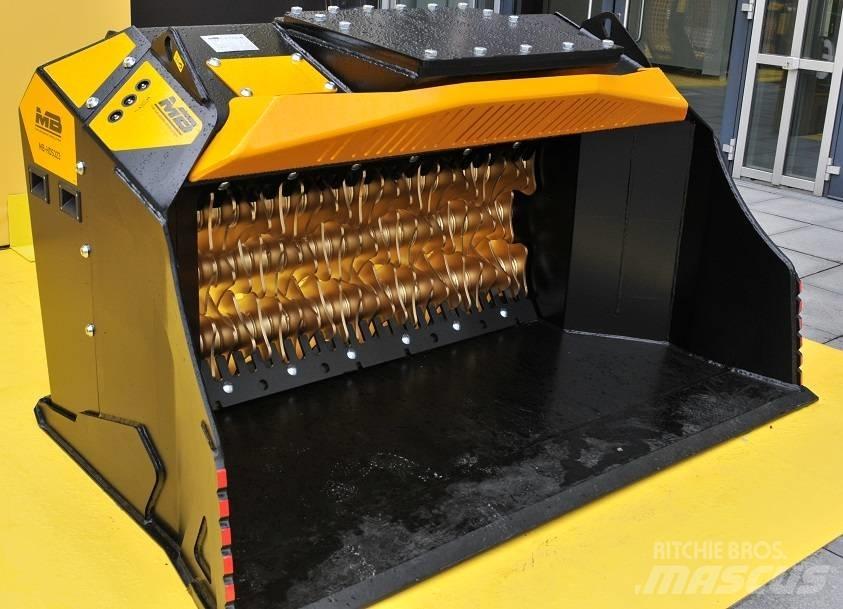 MB Crusher MB-HDS323 Elekli kepçeler