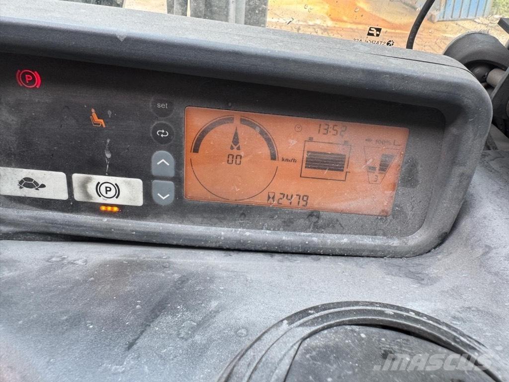 Jungheinrich EFG320 Elektrikli forkliftler