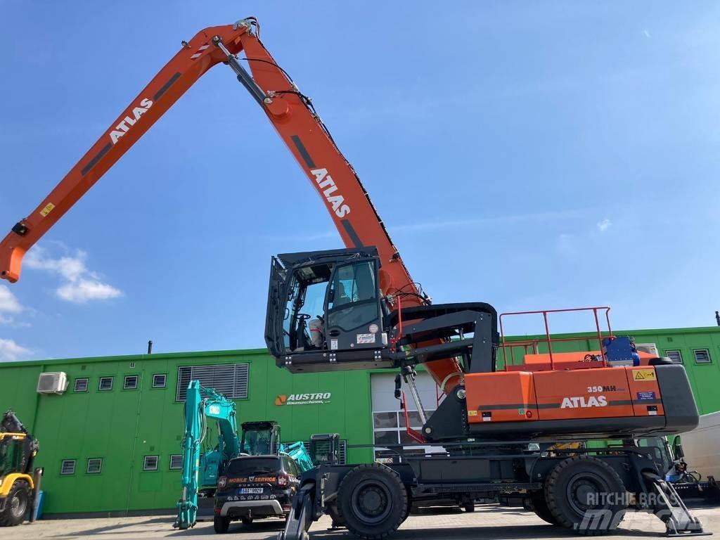 Atlas MH350 Atık taşıma araçları