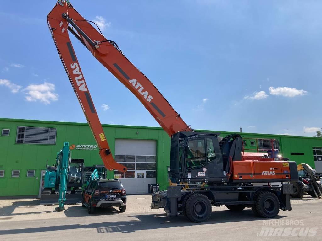 Atlas MH350 Atık taşıma araçları