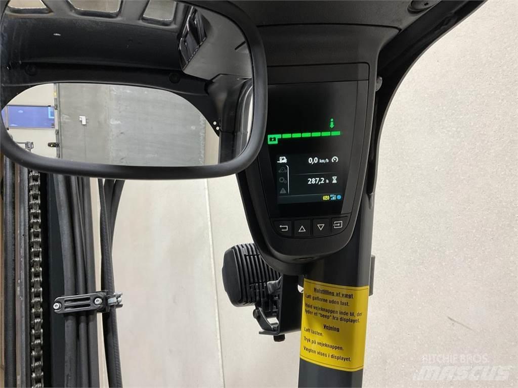 Linde E20-02 Elektrikli forkliftler