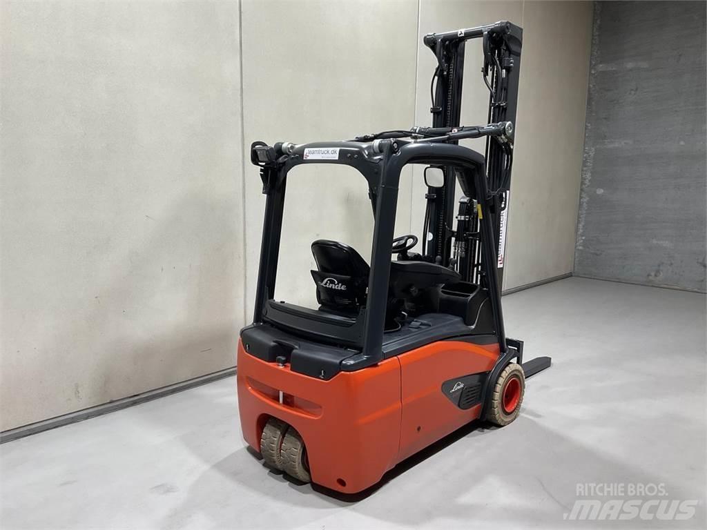 Linde E20-02 Elektrikli forkliftler
