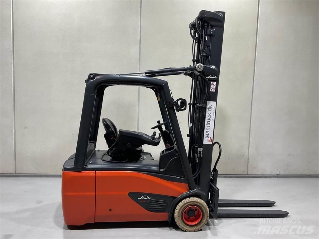 Linde E20-02 Elektrikli forkliftler