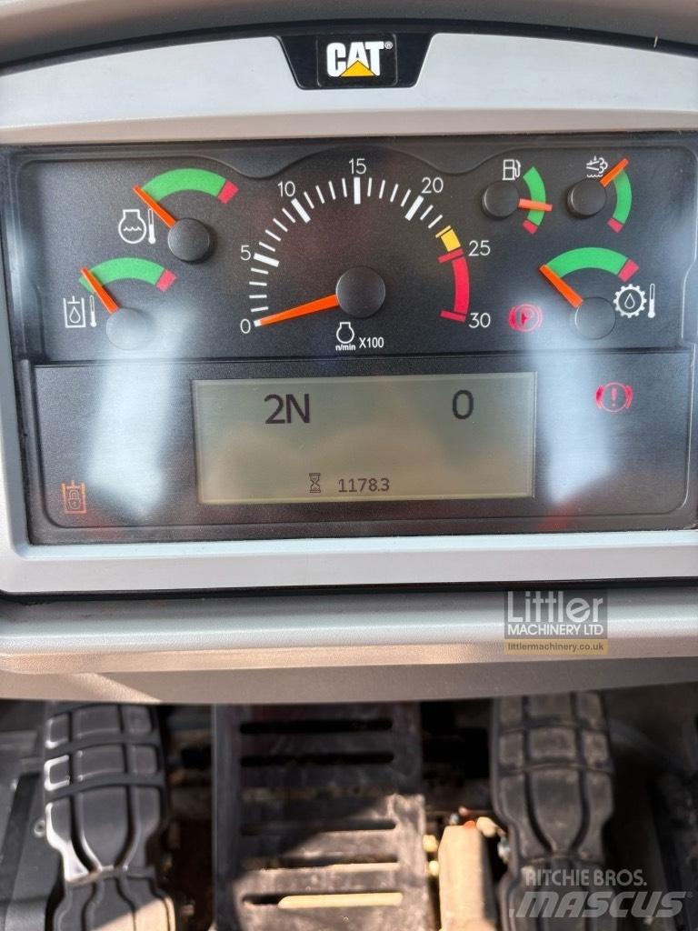 CAT 816 Atik eziciler