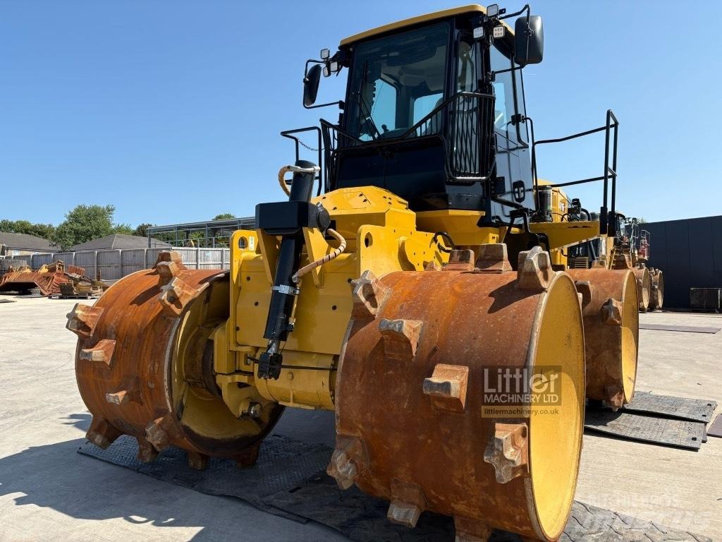 CAT 816 Atik eziciler