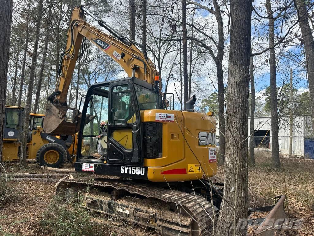 Sany SY 155 U Paletli ekskavatörler