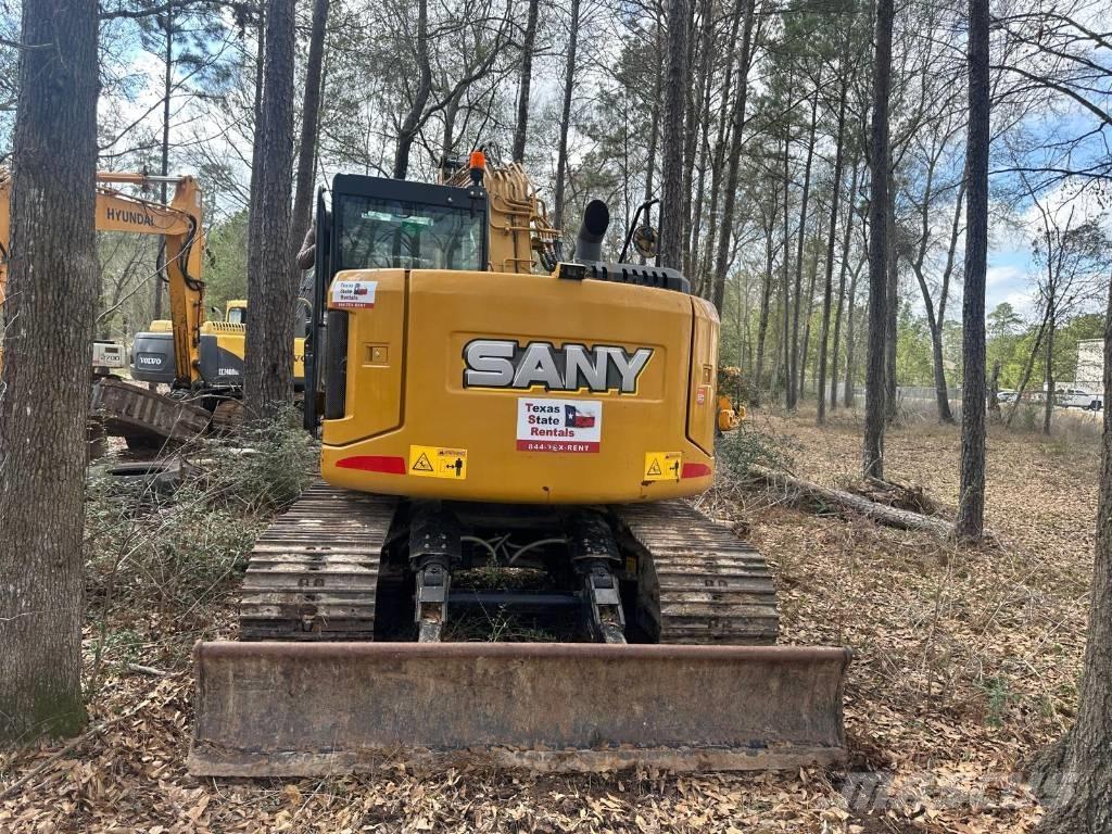 Sany SY 155 U Paletli ekskavatörler