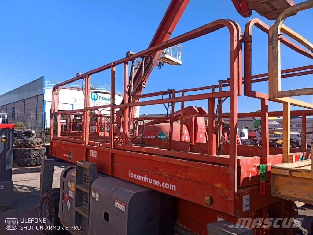 Haulotte H 12 SX Makasli platformlar