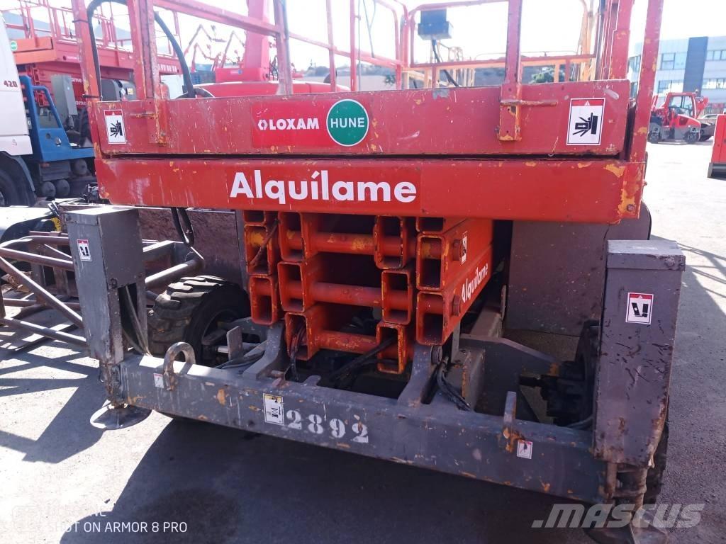 Haulotte H 12 SX Makasli platformlar