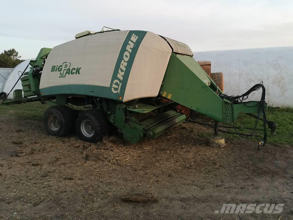 Krone 1290 Küp balya makinalari