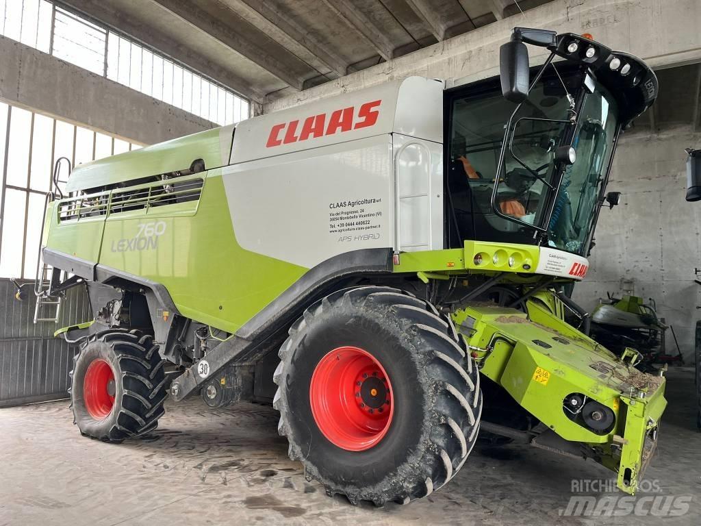CLAAS Lexion 760 Biçerdöverler