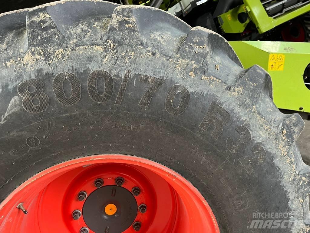 CLAAS Lexion 760 Biçerdöverler