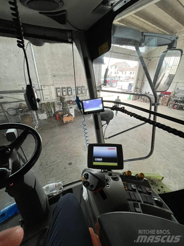 CLAAS Lexion 760 Biçerdöverler