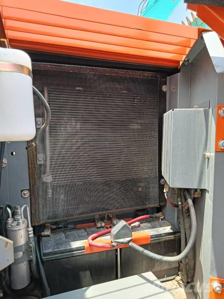 Hitachi ZX 70 Mini ekskavatörler, 7 tona dek