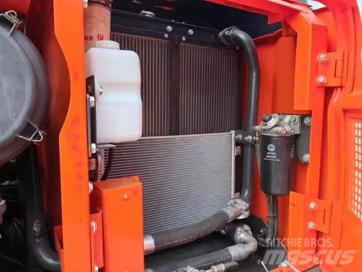 Doosan DX150 Paletli ekskavatörler