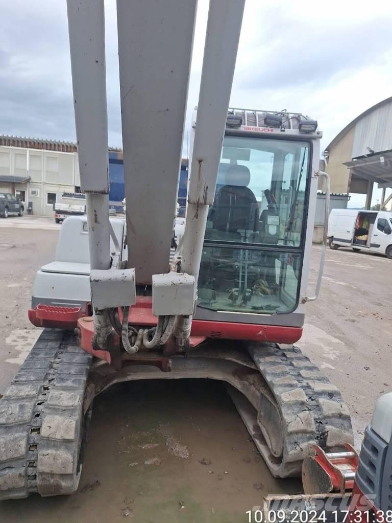 Takeuchi TB 175 Midi ekskavatörler 7 - 12 t